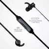 SBS TEEARBT501K langattomat Bluetooth in-ear-kuulokkeet mikrofonilla, musta