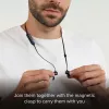 SBS TEEARBT501K langattomat Bluetooth in-ear-kuulokkeet mikrofonilla, musta
