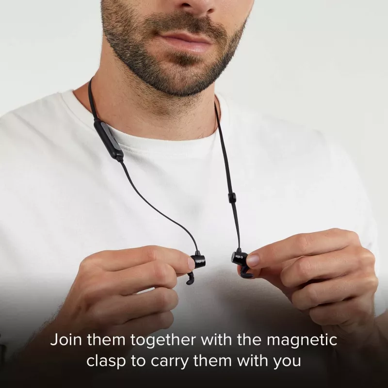SBS TEEARBT501K langattomat Bluetooth in-ear-kuulokkeet mikrofonilla, musta