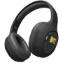 JAZ TEJZHEADMTVK on-ear-stereokuulokkeet mikrofonilla, taitettava, musta