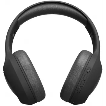 JAZ TEJZHEADMTVK on-ear-stereokuulokkeet mikrofonilla, taitettava, musta