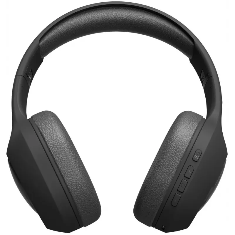 JAZ TEJZHEADMTVK on-ear-stereokuulokkeet mikrofonilla, taitettava, musta