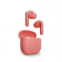 SBS TEEARTWSGOPODSR True Wireless Stereo -nappikuulokkeet latauskotelolla, Bluetooth 5.0, kosketusohjaus, punainen
