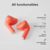 SBS TEEARTWSGOPODSR True Wireless Stereo -nappikuulokkeet latauskotelolla, Bluetooth 5.0, kosketusohjaus, punainen