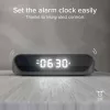 SBS herätyskello 15 W:n langattomalla laturilla (TEWIRCLOCK)