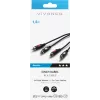 Vivanco 2xRCA–2xRCA-audiokaapeli 1,5 m (VVA2RCA15MMK)
