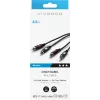 Vivanco 2xRCA–2xRCA-audiokaapeli 2,5 m (VVA2RCA25MMK)