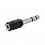 Vivanco VVAJACKAD35F63M 3,5 mm plugiadapteri (liitäntä plugiin) stereo