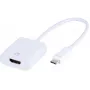 Vivanco USB-C–HDMI-adapteri 0,15 m, valkoinen (VVITADHDMITCW)