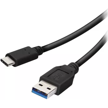 Vivanco USB-C–USB-A 3.0 -kaapeli 1 m (VVITCABUSBATYC15W)