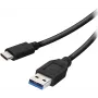 Vivanco USB-C–USB-A 3.0 -kaapeli 1 m (VVITCABUSBATYC15W)