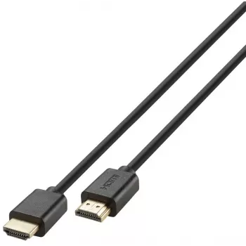 Vivanco VVVHDMI8K20MMGK 20 m Ultra High Speed Active Optical HDMI 2.1 -kaapeli 8K@60Hz 4K@120Hz 48Gbps eARC HDR10+ Dolby Vision VRR ALLM QFT QMS HDCP 2.3 musta