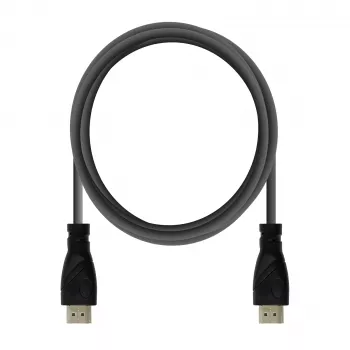 Vivanco VVVOXHDMI15MMK High Speed HDMI -kaapeli Ethernetillä 1,5 m musta