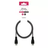 Vivanco VVVOXHDMI15MMK High Speed HDMI -kaapeli Ethernetillä 1,5 m musta