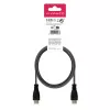 Vivanco VVVOXHDMI15MMK High Speed HDMI -kaapeli Ethernetillä 1,5 m musta