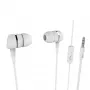 Vivanco Smartsound in-ear-kuulokkeet mikrofonilla, valkoinen (VVEARSMARTW)