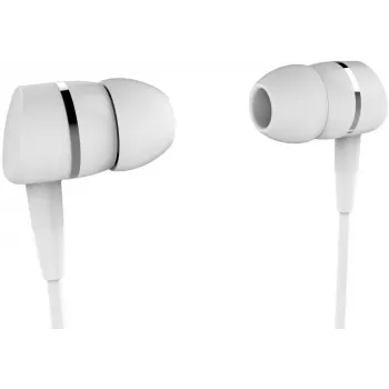 Vivanco Solidsound in-ear-kuulokkeet, valkoiset (VVEARSOLIDSOUNDW)