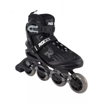 Roces Pic X inline-luistimet musta hopea koko 43
