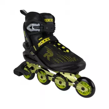 Roces Pic X inline-luistimet musta lime 43