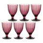 ROSE&TULIPANI setti 6 Amami-lasia - violetti, 300 ml