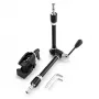 Manfrotto 143R nivelletty Magic Arm -varsi kamerapidikkeellä, 3 kg kantavuus, alumiini, musta