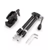 Manfrotto 143R nivelletty Magic Arm -varsi kamerapidikkeellä, 3 kg kantavuus, alumiini, musta