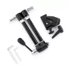 Manfrotto 143R nivelletty Magic Arm -varsi kamerapidikkeellä, 3 kg kantavuus, alumiini, musta