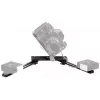 Manfrotto 330B makropidike kahdella nivelvarrella