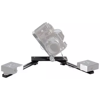 Manfrotto 330B makropidike kahdella nivelvarrella