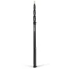 Manfrotto 1004BAC-3 ilmaiskunvaimennettu 4-osainen valojalustasarja (3 kpl:n pakkaus, musta)