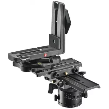 Manfrotto MH057A5 magnesium-kuulapää 501PL-pikakiinnityslevyllä