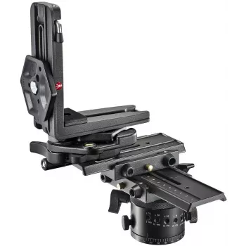 Manfrotto MH057A5 magnesium-kuulapää 501PL-pikakiinnityslevyllä
