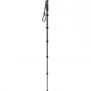 Gitzo GM2562T Traveler Series 2 hiilikuitumonopodi, 6 osaa, max. korkeus 142 cm, kuormitus 12 kg, musta
