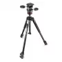 Manfrotto MK190X3-3W1 alumiinijalusta 3-tiepäällä