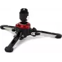 Manfrotto MVMXPROBASE Fluid-jalustajalka FLUIDTECH 3D-liikkeellä XPRO-jalustoille, musta