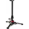 Manfrotto MVMXPROBASE Fluid-jalustajalka FLUIDTECH 3D-liikkeellä XPRO-jalustoille, musta