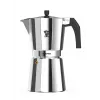 PEZZETTI Italexpress liesi-espressokeitin 0,7 L alumiini musta