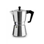 PEZZETTI Italexpress liesi-espressokeitin 0,7 L alumiini musta
