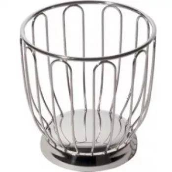 Alessi 370 sitruskori pyöreä ruostumatonta terästä