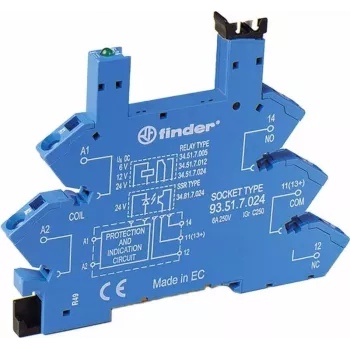 Finder 93.51.7.024 relekanta 6-24VDC (93517024)