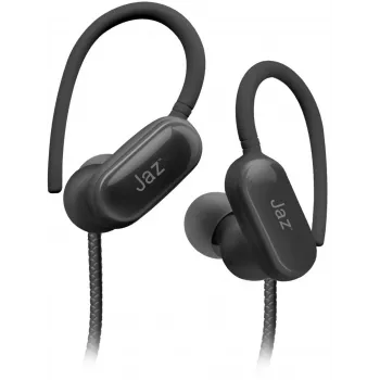 Jaz Air Op langalliset nappikuulokkeet, 3,5 mm, musta (TEJZEARNUJAZZK)