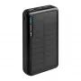 SBS aurinkopankki 20000 mAh Fast Charge musta