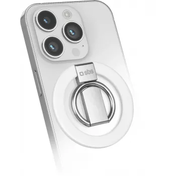 SBS Mag Ring Stand, MagSafe-yhteensopiva magneettinen rengasteline iPhonelle (TEMAGSFSTAND)