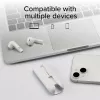 SBS Nu Blade True Wireless -nappikuulokkeet (TWS), valkoinen (TEEARTWSBLADEBTW)