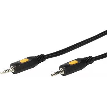 Vivanco äänikaapeli 3.5 mm – 3.5 mm 0.75 m (VVAJACK07MMK)