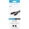 Vivanco audiokaapeli 3,5 mm – 3,5 mm 0,75 m (VVAJACK07MMK)