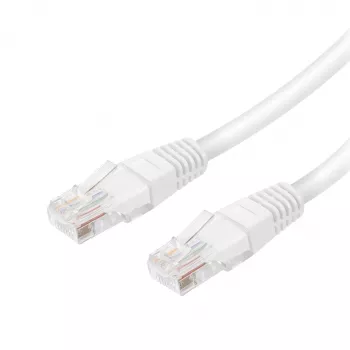 Vivanco VVITLAN5E2000W Cat5e UTP verkkokaapeli 20 m valkoinen