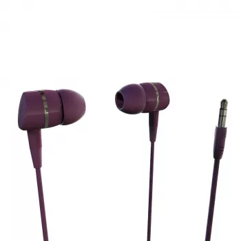 Vivanco VVEARSOLIDSOUNDR johdolliset in-ear-kuulokkeet 3,5 mm jakkipistokkeella, punainen