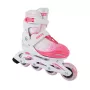 Roces Jokey X Girl säädettävät inline-luistimet EU 30-33 pinkki