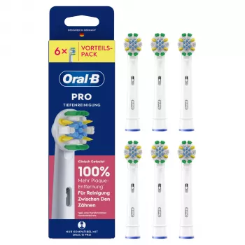 Oral-B Pro Deep Clean -varapäät, 6 kpl:n pakkaus